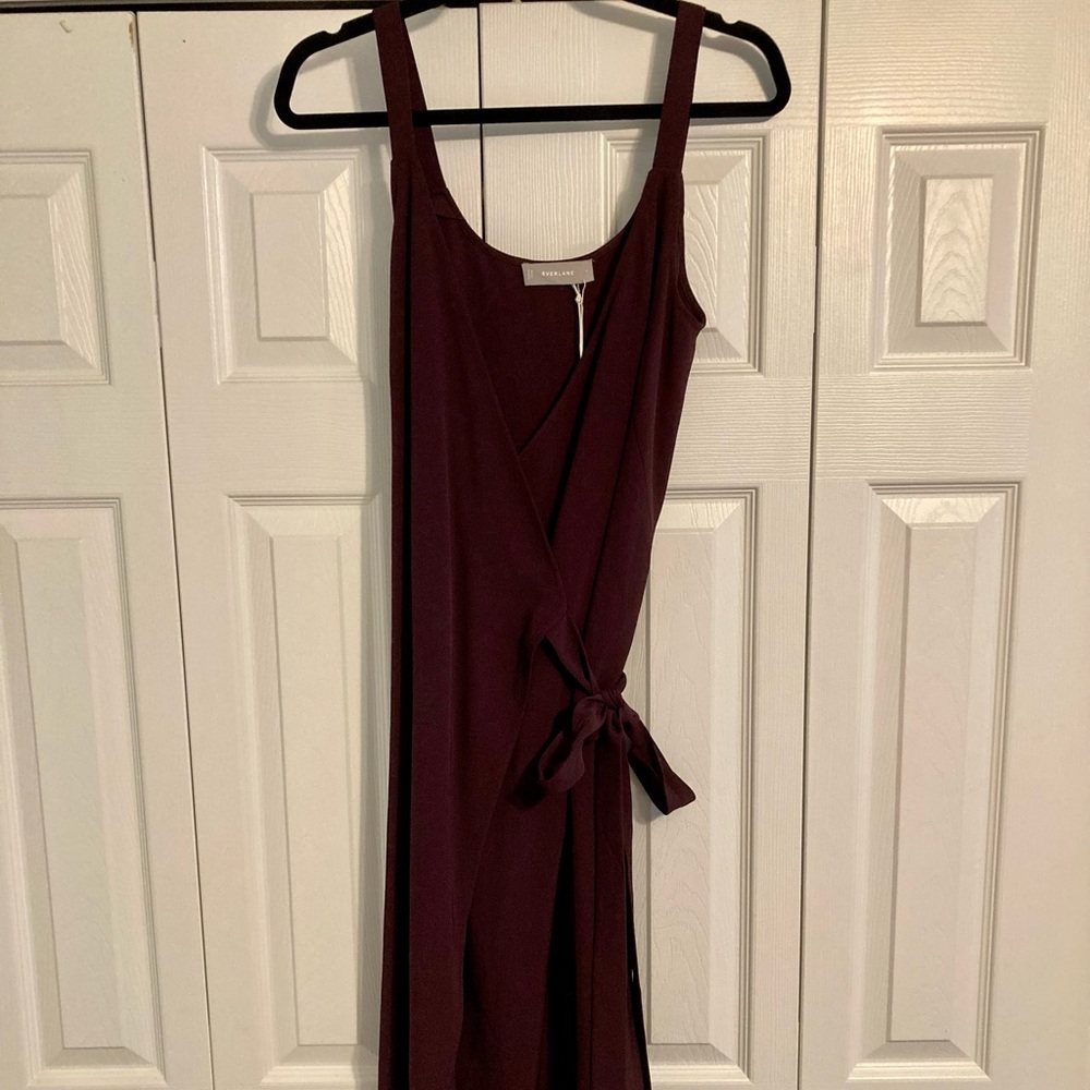 NWOT Everlane Wrap Dress